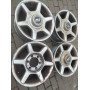 Диск литий Hyundai  R16 7.0j PCD6*139.7 ET DIA106.1 (чорний)||