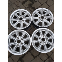 Диск литий Lawu  R14 6.0j PCD5*114.3 ET38 DIA67.1 (Сірий)|Lawu 197|