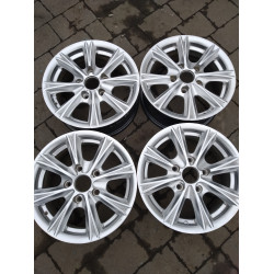 Диск литий Lawu  R14 6.0j PCD5*114.3 ET38 DIA67.1 (Сірий)|Lawu 197|