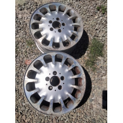 Диск литий Mercedes - Benz  R16 7.5j PCD5*112 ET42 DIA66.6 (сірий)|A2114011402|
