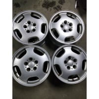 Диск литий Mercedes - Benz  R16 j PCD5*112 ET35 DIA66.6 (сірий)|KBA44282|