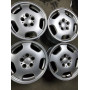 Диск литий Mercedes - Benz  R16 j PCD5*112 ET35 DIA66.6 (сірий)|KBA44282|