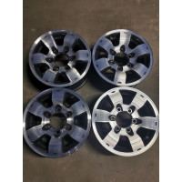 Диск литий Nissan  R15 7.0j PCD6*139.7 ET40 DIA100.1 (сірий)|0w700|