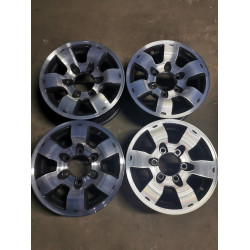 Диск литий Nissan  R15 7.0j PCD6*139.7 ET40 DIA100.1 (сірий)|0w700|