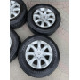 Диск литий Peugeot  R15 6.5j PCD5*98 ET27 DIA65.1 (сірий)||