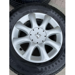 Диск литий Peugeot  R15 6.5j PCD5*98 ET27 DIA65.1 (сірий)||