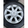 Диск литий Peugeot  R15 6.5j PCD5*98 ET27 DIA65.1 (сірий)||