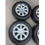 Диск литий Peugeot  R15 6.5j PCD5*98 ET27 DIA65.1 (сірий)||