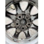 Диск литий Peugeot  R15 6.5j PCD5*98 ET27 DIA65.1 (сірий)||