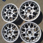 Диск литий   R14 6.0j PCD4*108 ET18 DIA65.1 (сірий)|RW|