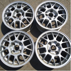 Диск литий   R14 6.0j PCD4*108 ET18 DIA65.1 (сірий)|RW|