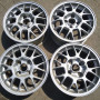 Диск литий   R14 6.0j PCD4*108 ET18 DIA65.1 (сірий)|RW|