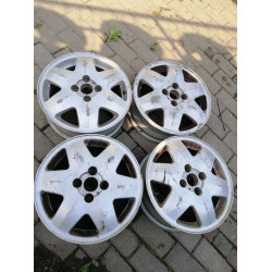 Диск литий Opel  R15 5.5j PCD4*100 ET46 DIA56.6 (сірий)|GM|