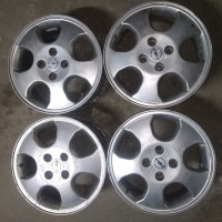Диск литий Opel  R15 6.0j PCD4*100 ET49 DIA56.6 (сірий)|0020828|