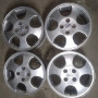 Диск литий Opel  R15 6.0j PCD4*100 ET49 DIA56.6 (сірий)|0020828|
