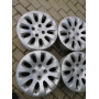 Диск литий Citroen  R15 6.0j PCD4*108 ET18 DIA65.1 (сірий)|Y1161-B|