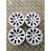 Диск литий Citroen  R15 6.0j PCD4*108 ET18 DIA65.1 (сірий)|Y1161-B|