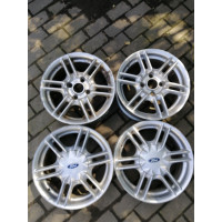 Диск литий Ford  R15 6.0j PCD4*108 ET40 DIA63.4 (сірий)||