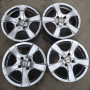 Диск литий   R15 j PCD4*108 ET15 DIA6.5 (сірий)||