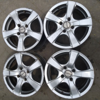 Диск литий   R15 j PCD4*108 ET15 DIA6.5 (сірий)||