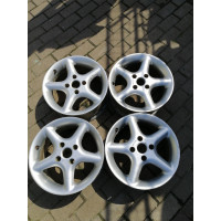 Диск литий Borbet  R15 7.0j PCD4*108 ET35 DIA72.6 (сірий)|KBA43191|