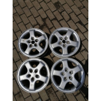Диск литий   R15 6.0j PCD5*100 ET50 DIA56.6 (сірий)||