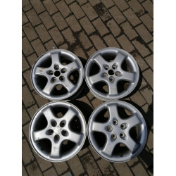 Диск литий   R15 6.0j PCD5*100 ET50 DIA56.6 (сірий)||