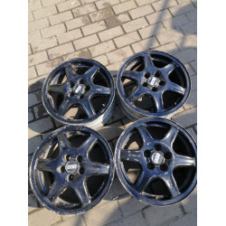 Диск литий BBS  R15 j PCD5*100 ET43 DIA57.1 (чорний)|1H0601025S|