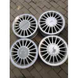 Диск литий Saab  R15 6.0j PCD5*110 ET49 DIA65.1 (сірий)|4241642|