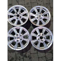 Диск Литий Lawu  R15 6.5j PCD5*110 ET35 DIA67.1 (Сірий)|Lawu LW 197|