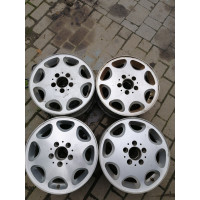 Диск литий Mercedes - Benz  R15 6.5j PCD5*112 ET44 DIA66.6 (сірий)|1244011802|