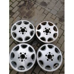Диск литий Mercedes - Benz  R15 6.5j PCD5*112 ET44 DIA66.6 (сірий)|1244011802|