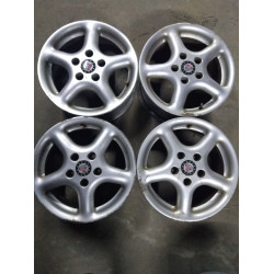 Диск Литий   R15 7.0j PCD5*112 ET45 DIA57.1 (Сірий)|KBA43406|