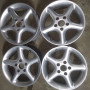 Диск литий Borbet  R15 7.0j PCD5*112 ET35 DIA72.6 (сірий)|KBA43191|