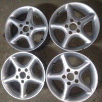 Диск литий Borbet  R15 7.0j PCD5*112 ET35 DIA72.6 (сірий)|KBA43191|