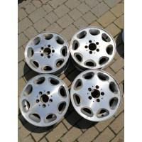 Диск литий Mercedes - Benz  R15 7.0j PCD5*112 ET41 DIA66.6 (сірий)|A1244011902|
