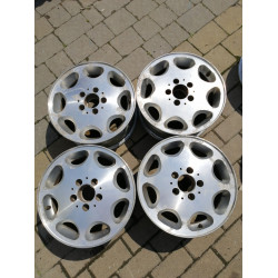 Диск литий Mercedes - Benz  R15 7.0j PCD5*112 ET41 DIA66.6 (сірий)|A1244011902|