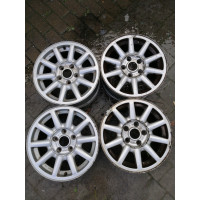 Диск литий Audi  R15 7.0j PCD5*112 ET45 DIA57.1 (сірий)|4A0601025B|