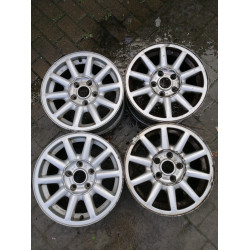 Диск литий Audi  R15 7.0j PCD5*112 ET45 DIA57.1 (сірий)|4A0601025B|