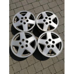 Диск литий Toyota  R15 6.0j PCD5*114.3 ET45 DIA60.1 (сірий)||