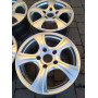 Диск Литий Lawu  R15 6.5j PCD5*120 ET20 DIA74.1 (Сірий)|LW242|
