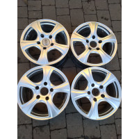 Диск Литий Lawu  R15 6.5j PCD5*120 ET20 DIA74.1 (Сірий)|LW242|
