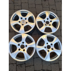Диск Литий Lawu  R15 6.5j PCD5*120 ET20 DIA74.1 (Сірий)|LW242|