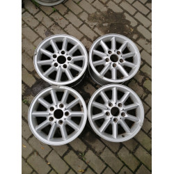 Диск литий Bmw  R15 7.0j PCD5*120 ET47 DIA72.6 (сірий)|BMW1094480|