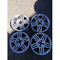 Диск литий Renault  R16 6.5j PCD4*100 ET40 DIA60.1 (сірий)|8200293958|