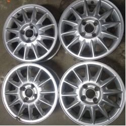 Диск литий Ford  R16 6.0j PCD4*108 ET49.5 DIA63.4 (сірий)|97BG-BC|