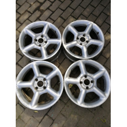 Диск литий Ford  R16 6.5j PCD4*108 ET40 DIA63.4 (сірий)|KBA42754|