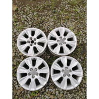 Диск литий Audi  R16 6.0j PCD5*100 ET30 DIA57.1 (сірий)|8X0601025A|