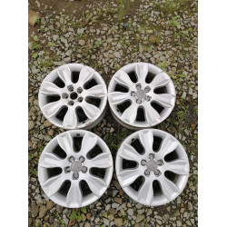 Диск литий Audi  R16 6.0j PCD5*100 ET30 DIA57.1 (сірий)|8X0601025A|