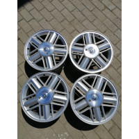 Диск литий Renault  R16 6.5j PCD5*108 ET50 DIA60.1 (сірий)|8200023733|